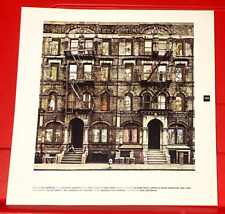 Led Zeppelin Physical Graffiti Album Cover Art PICTURE / PRINT 8.5" x 8.5"