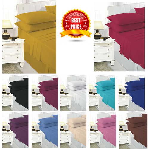 Extra deep 40cm fitted sheet - extra,