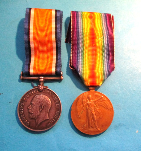 British war victory medal - war,