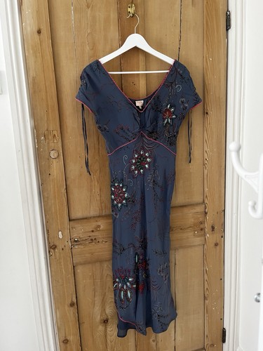 Whistles blue floral - floral, uk