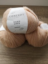 Katia Concept Silky Lace 4 ply