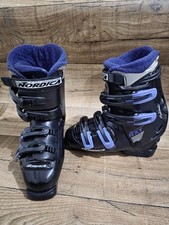 Nordica SP Women's NXT High Performance Ski Boots Size 26-26.5 Made In Italy VGC