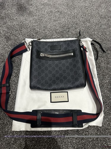Gucci man bag supreme - man,