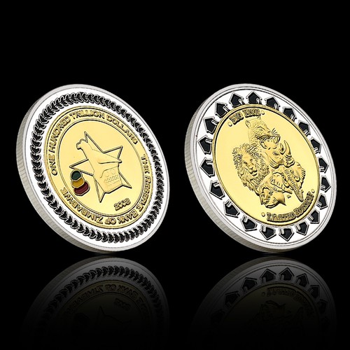 Zimbabwe 100 trillion dollars - 100,