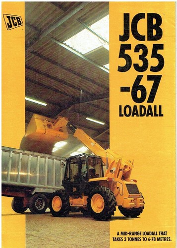 Jcb 535 series - jcb, loadall