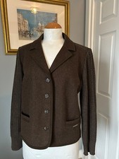 GEIGER Tyrol Brown Boiled Wool