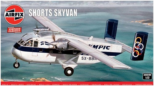 Airfix 72nd scale - airfix, shorts