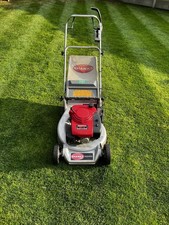 Shanks Honda 21” Roller Drive Petrol Lawn Mower Fully Serviced HRH HRD