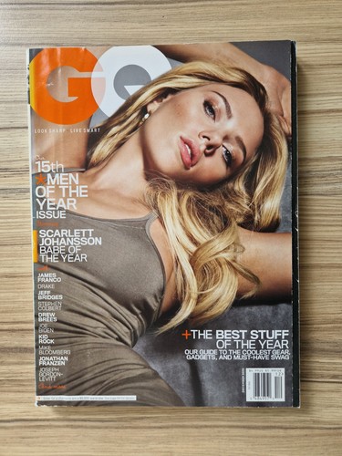 2010 december magazine - 2010, gq