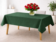Heavy duty plain tablecloth - heavy,