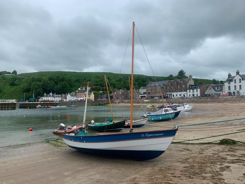 Drascombe longboat 1978 - drascombe,