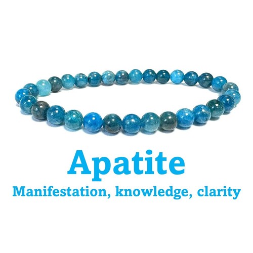 6mm crystal stone beaded - 6mm,