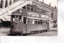 LONDON TRANSPORT -  TRAM CAR