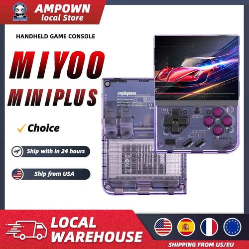 Miyoo mini plus portable - plus,