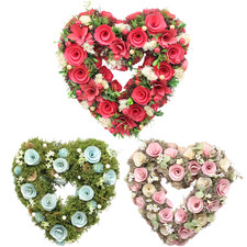 Large Heart Shaped Wreath