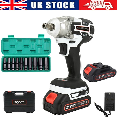 Brushless cordless - 1/2",