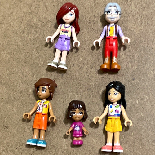 Lego friends minidoll - lego, x5