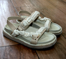 RIVER ISLAND rope & leather