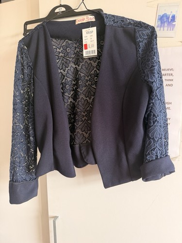Navy shrug - navy,
