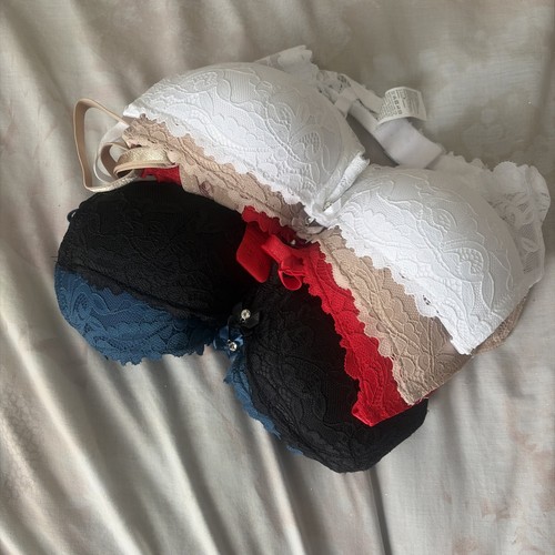 Ladies front fastening - ladies, bra