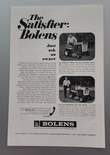 1969 vintage bolens lawn and - vintage,