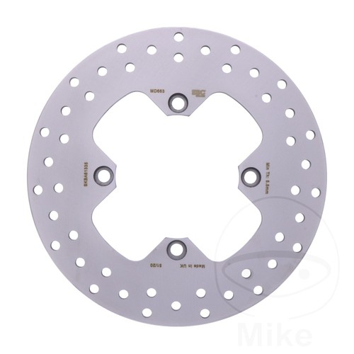 Brake disc fixed rear fit - disc,