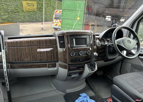 Rhd mercedes sprinter - rhd,