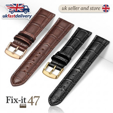Genuine Leather Mens Watch