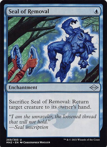 Seal removal mh2 269 - seal, normal