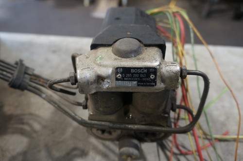 Mercedes benz abs brake - abs,