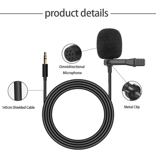 Clip lapel mini - mini, lavalier