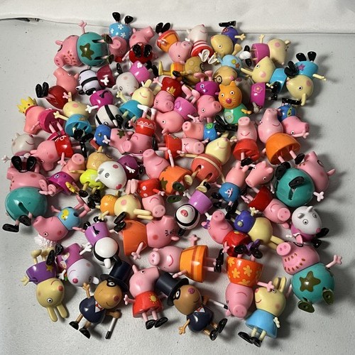 Large peppa pig - peppa, action