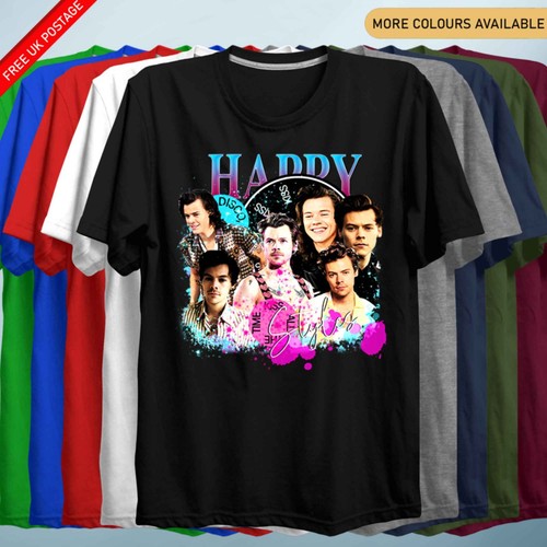 Vintage harry styles tshirt - vintage,