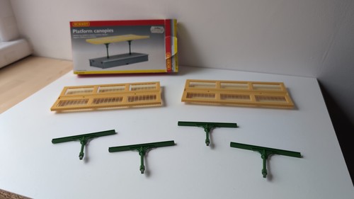 Hornby platform canopies - hornby,