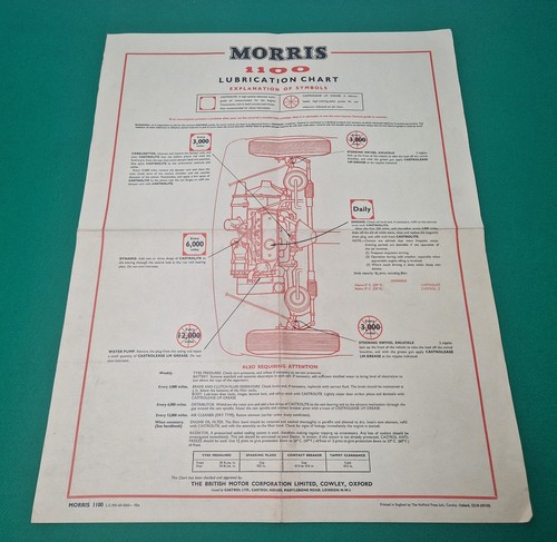 Original morris 1100 - original,