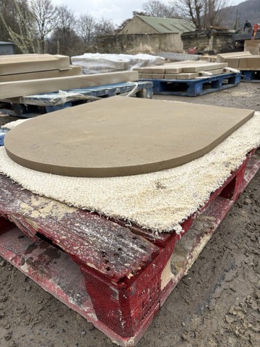 New yorkstone hearth - yorkstone,