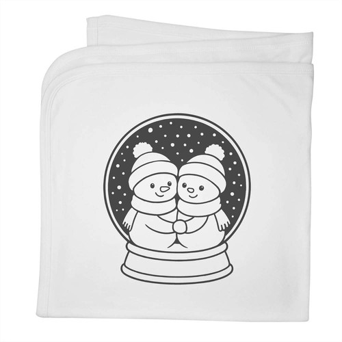 Snow globe cuddle - globe, baby
