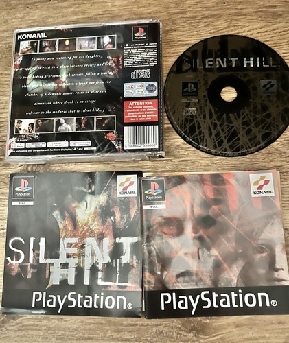 Silent hill ps1 - silent,