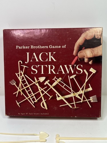 Jack straws - (parker, brothers)