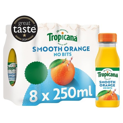 Tropicana smooth orange - tropicana, fruit