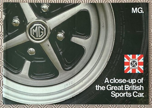Car range sales brochure - car,