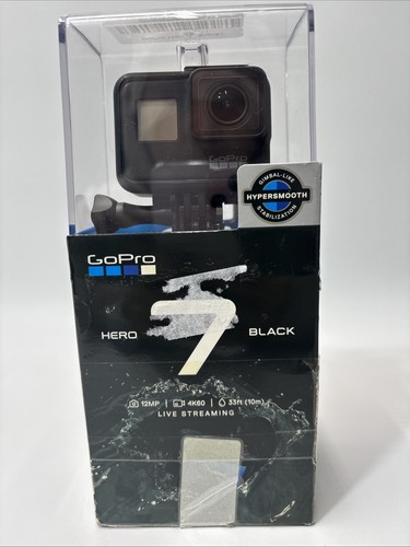 Gopro hero7 silver - gopro, 4k30