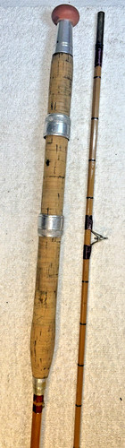 Split cane spinning rod john - cane,