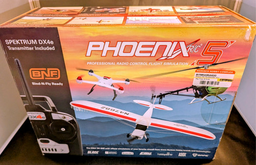 New phoenix 0 pro rc - new,