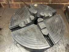 Burnerd 16" 4 Jaw Lathe Chuck