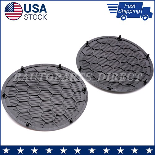 2pcs black door - 2pcs, speaker