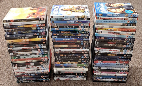 Dvd job lot ice - dvd, life