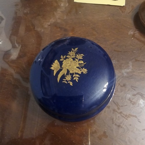 Woolbro cobalt blue trinket - woolbro,