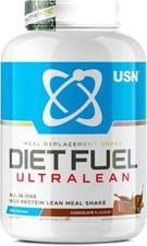 USN Diet Fuel UltraLean Meal Replacement Weight Loss Shake 1kg or 2kg