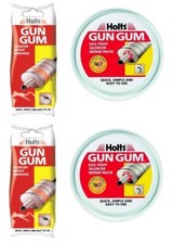 2 x HOLTS "GUN GUM" SILENCER